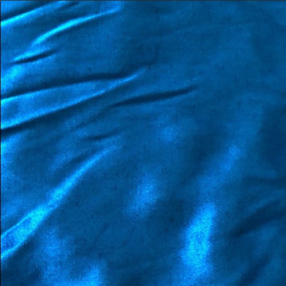 WeBeBop Beaded Dark Blue Button Up Top - Picture 7 of 7